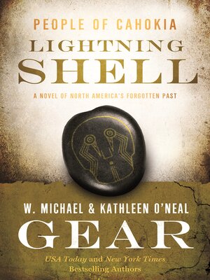 cover image of Lightning Shell: a People of Cahokia Novel